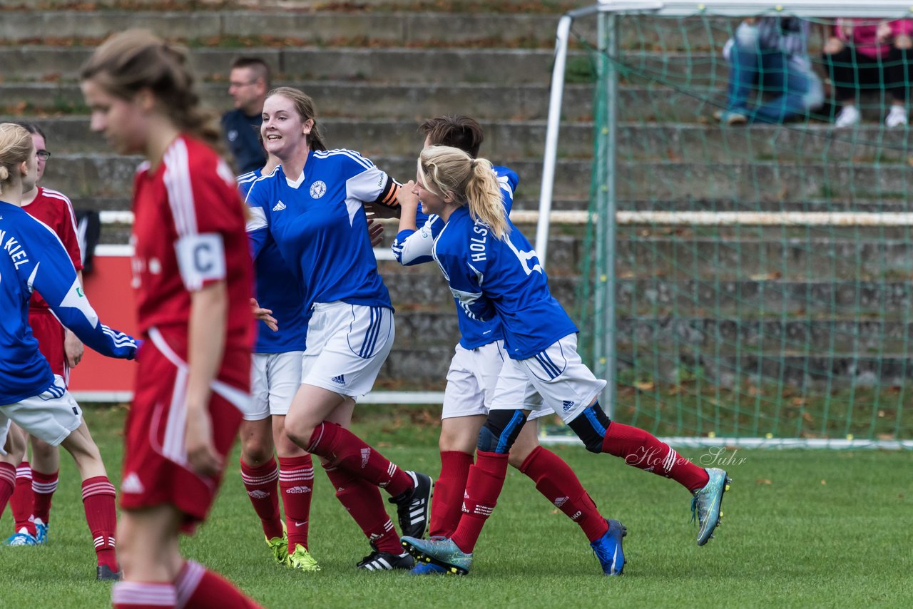 Bild 288 - B-Juniorinnen Holstein Kiel - SV Wahlstedt : Ergebnis: 5:0